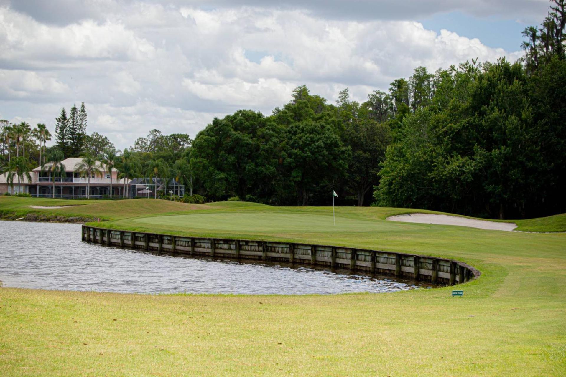 Golf And Tennis Community - Peaceful Pond Paradise - Pet Friendly Villa Wesley Chapel Exterior photo