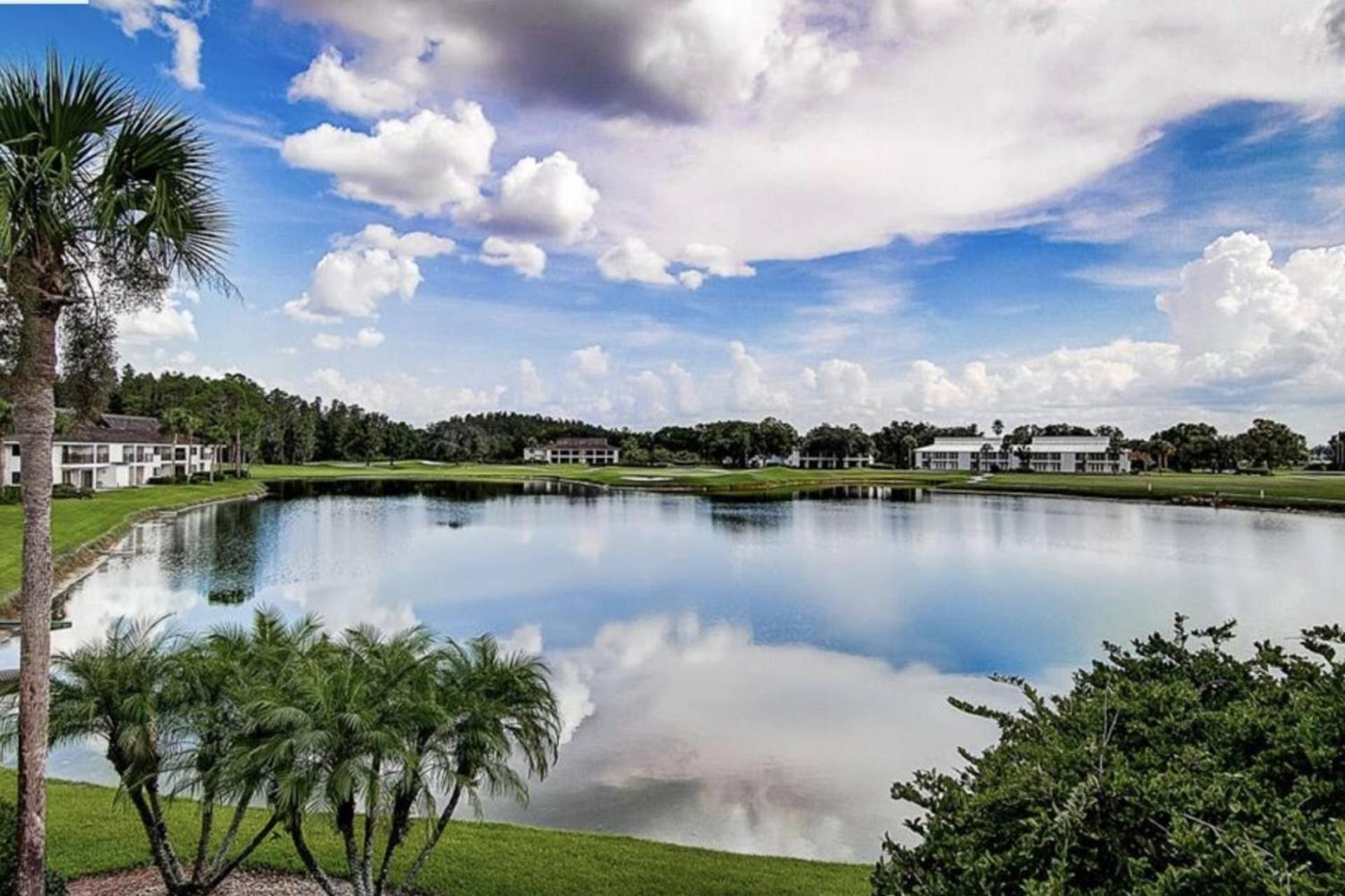 Golf And Tennis Community - Peaceful Pond Paradise - Pet Friendly Villa Wesley Chapel Exterior photo