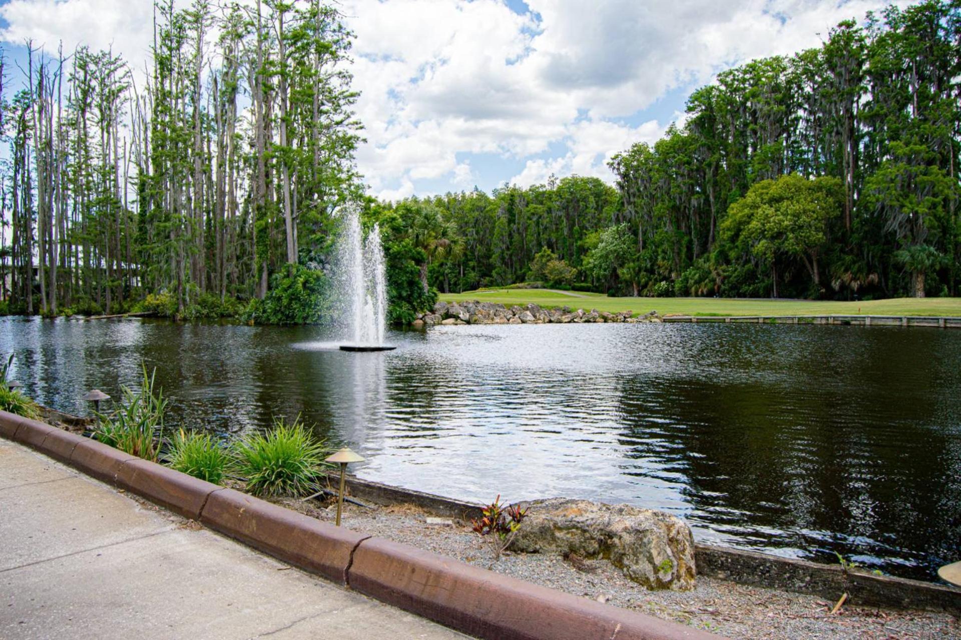 Golf And Tennis Community - Peaceful Pond Paradise - Pet Friendly Villa Wesley Chapel Exterior photo