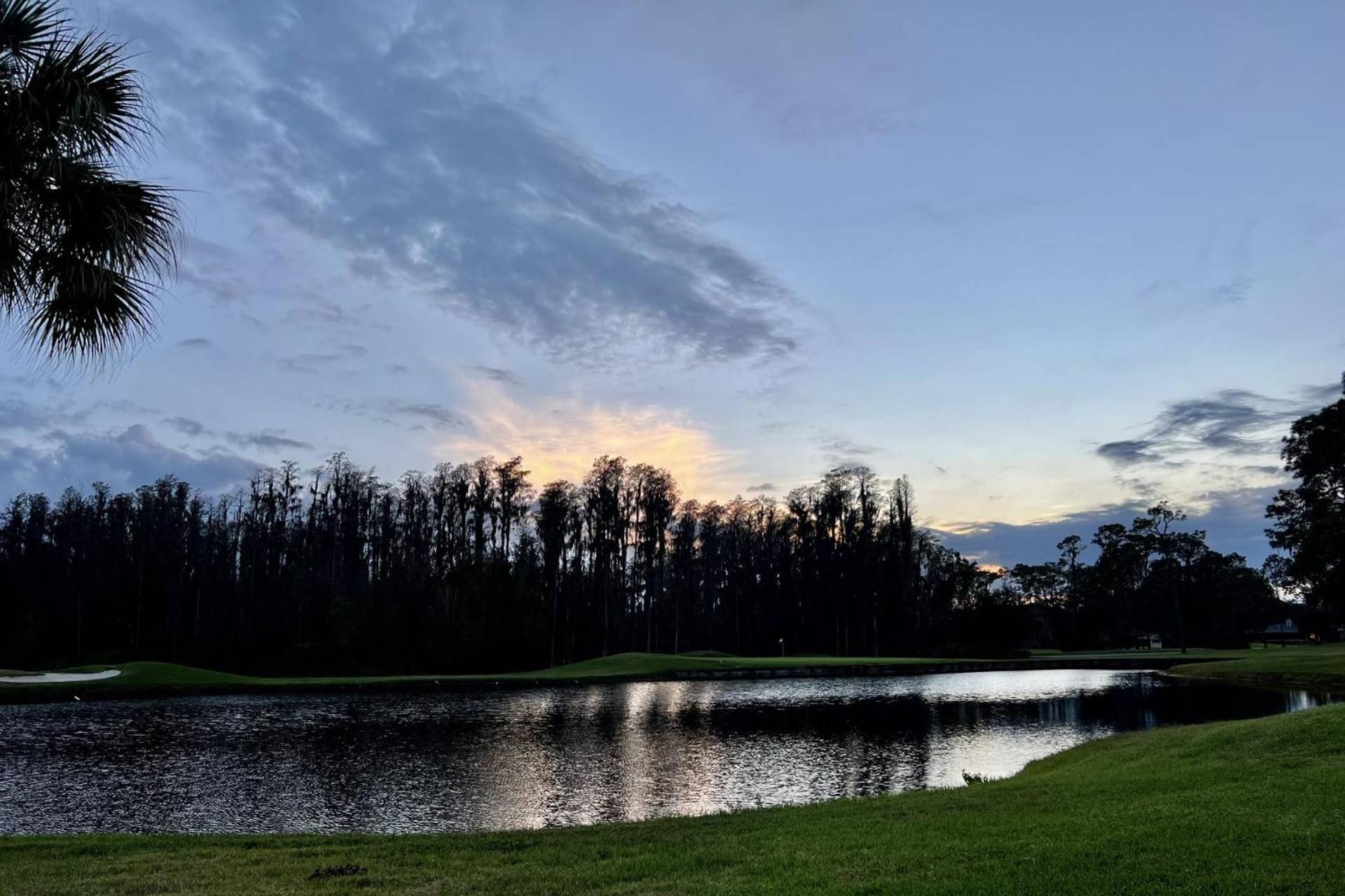 Golf And Tennis Community - Peaceful Pond Paradise - Pet Friendly Villa Wesley Chapel Exterior photo