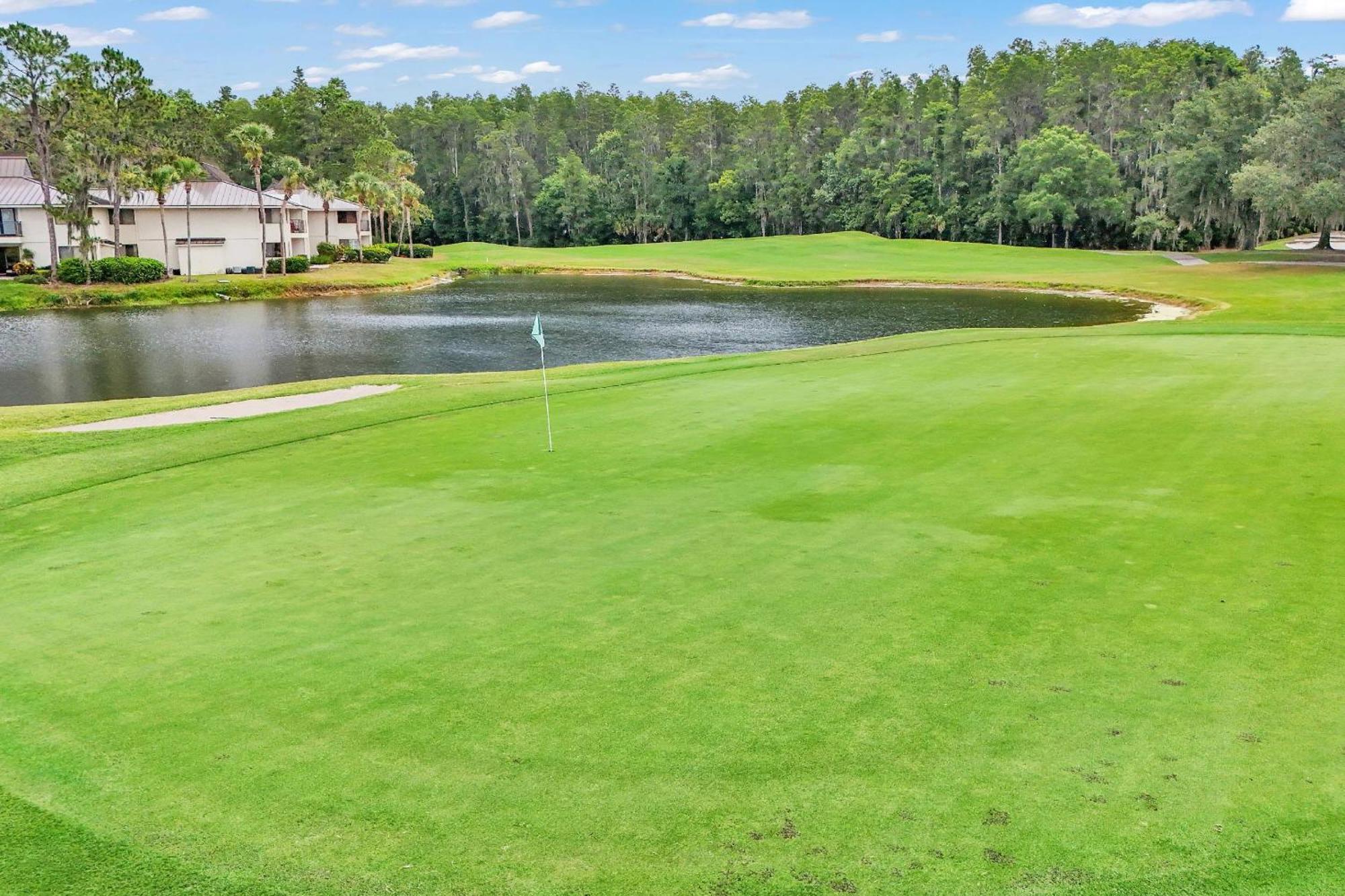 Golf And Tennis Community - Peaceful Pond Paradise - Pet Friendly Villa Wesley Chapel Exterior photo