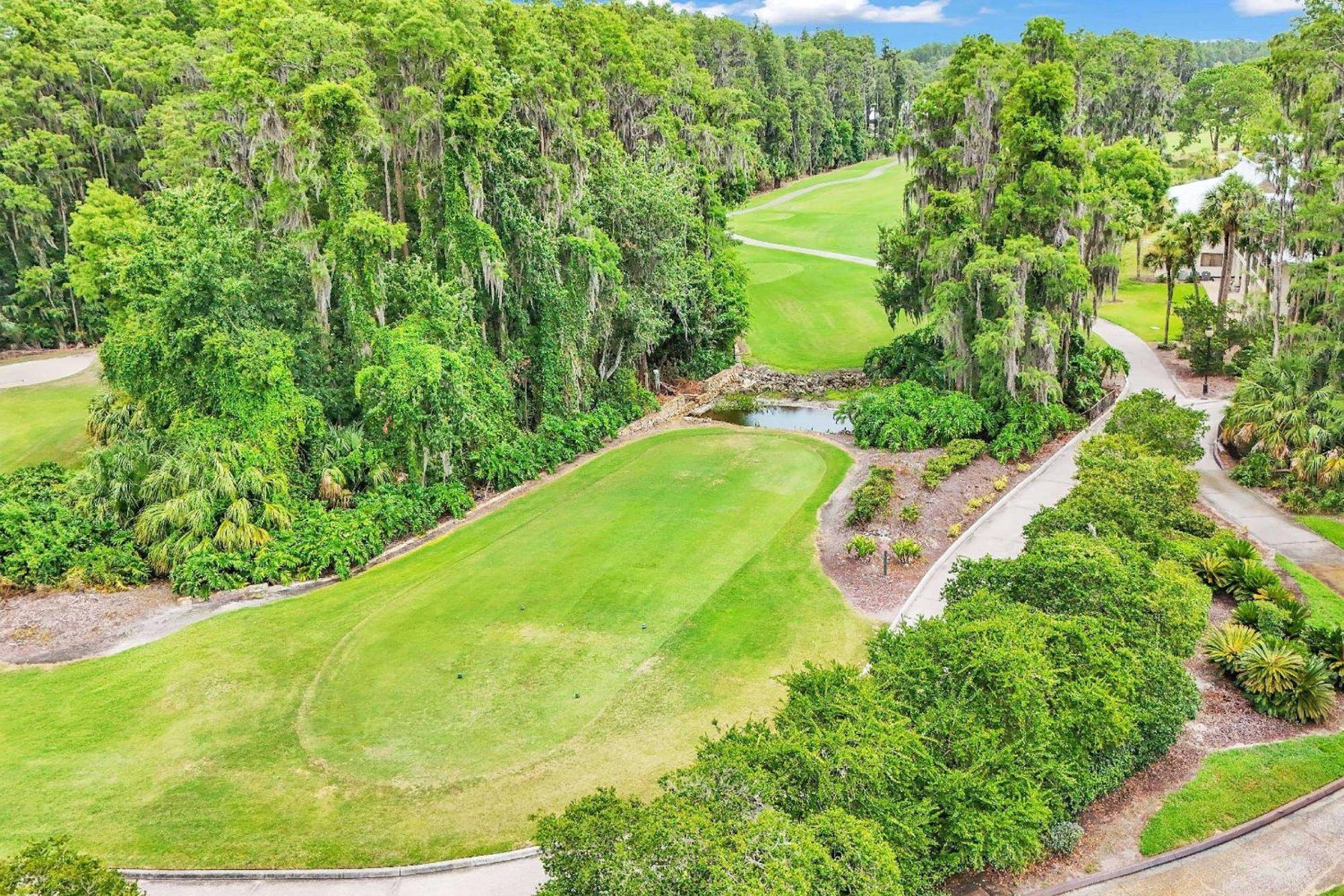 Golf And Tennis Community - Peaceful Pond Paradise - Pet Friendly Villa Wesley Chapel Exterior photo